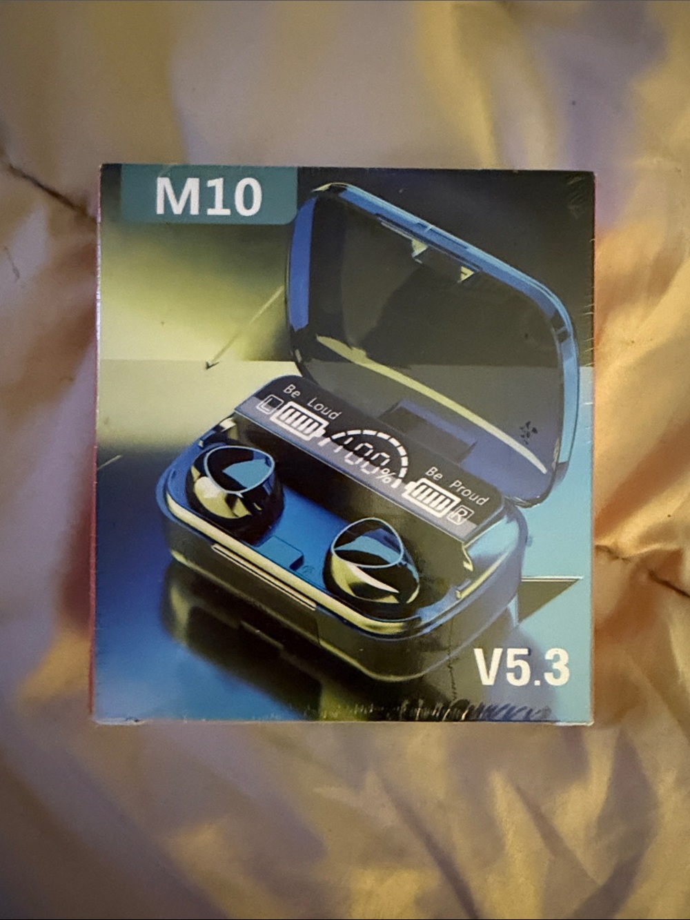 M10 V5.3 True Wireless Earbuds